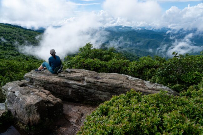 The Copley Branch Project includes two parcels within the viewshed of the A.T. and is considered a top conservation priority for the Cherokee National Forest. Photo by Stacy Funderburke